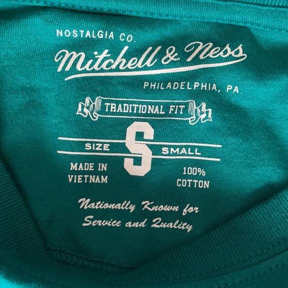 Mitchell & Ness traditional tee - Picture 3 of 4